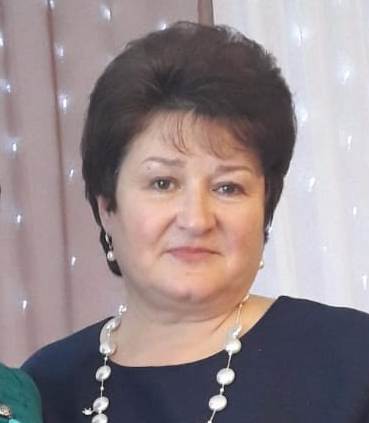 Чубарова Елена Ивановна.
