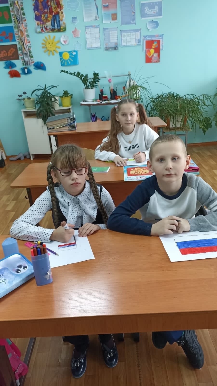 Коллективная игра ко Дню России «Родина моя».